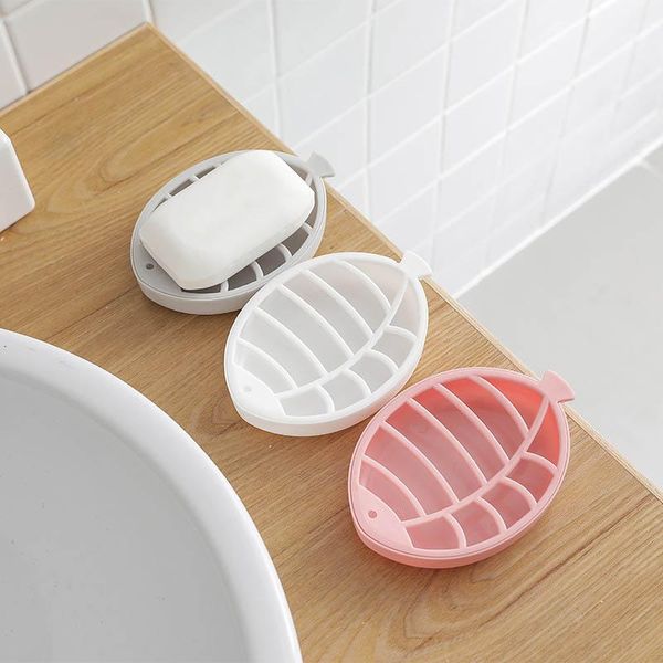 1pcs portable plastic soap holder cute fish shape double layer soap storage container dish bathroom accessories
1pcs portable plastic soap holder cute fish shape double layer soap storage container dish bathroom accessories
