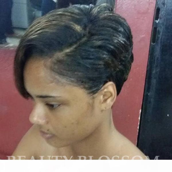 brazilian little lace front wigs glueless short bob hair wigs wavy for black women 6inch short wavy natural looking women wig, Black;brown
brazilian little lace front wigs glueless short bob hair wigs wavy for black women 6inch short wavy natural looking women wig, Black;brown