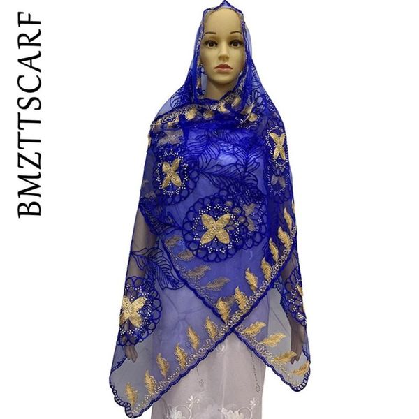 scarves african muslim women net scarf match cotton embroidered with beads for shawls bm916, Blue;gray
scarves african muslim women net scarf match cotton embroidered with beads for shawls bm916, Blue;gray