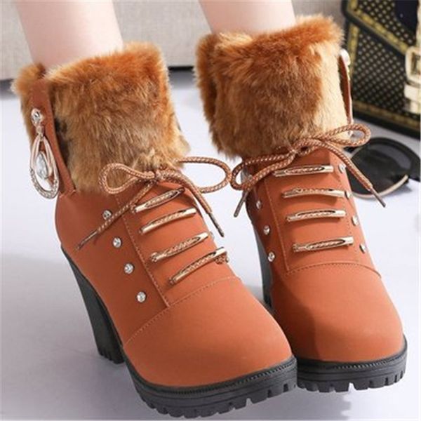 2021 new winter fall of women leather boot women's fashion wild shoes woman boots xzla, Black
2021 new winter fall of women leather boot women's fashion wild shoes woman boots xzla, Black