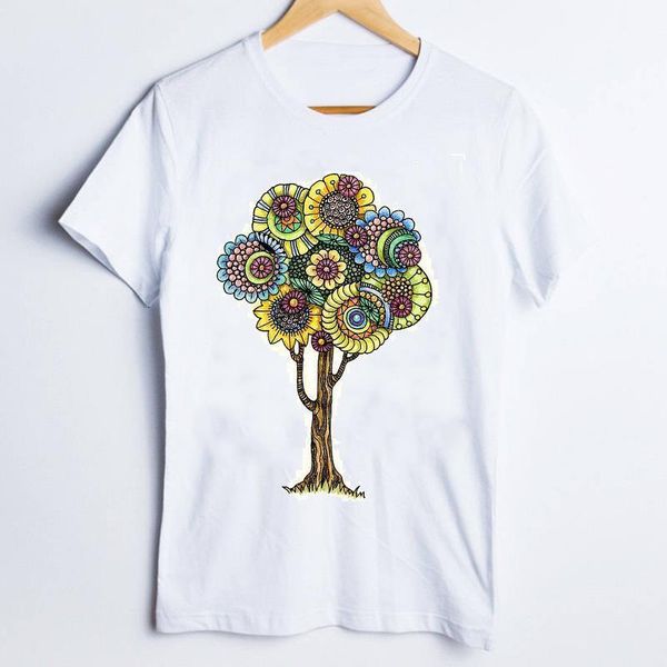 women tees print graphic flower elegant 90s aesthetic tree watercolor ladies clothes lady clothing female t shirt t-shirt, White
women tees print graphic flower elegant 90s aesthetic tree watercolor ladies clothes lady clothing female t shirt t-shirt, White