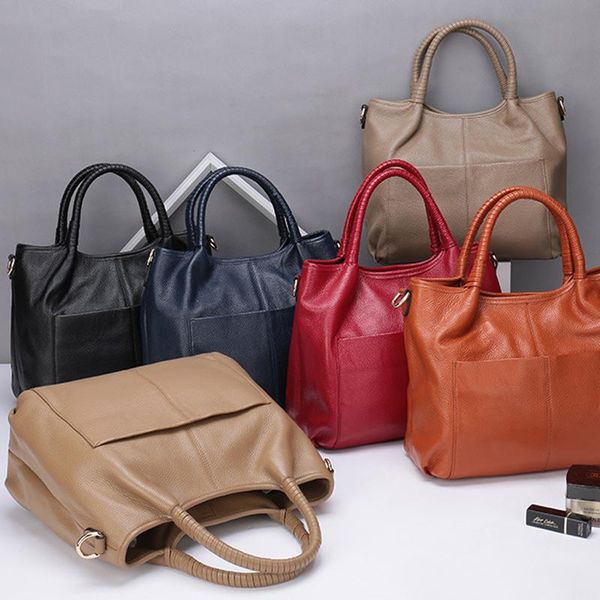 2020 leather handbags large capacity first layer cowhide fashion casual tote bag shoulder bag handbag lady purse bags
2020 leather handbags large capacity first layer cowhide fashion casual tote bag shoulder bag handbag lady purse bags
