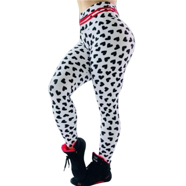 yoga pants black heart-shaped digital print printing slim high waist lift the hips exercise yoga pants leggings, Black;white
yoga pants black heart-shaped digital print printing slim high waist lift the hips exercise yoga pants leggings, Black;white