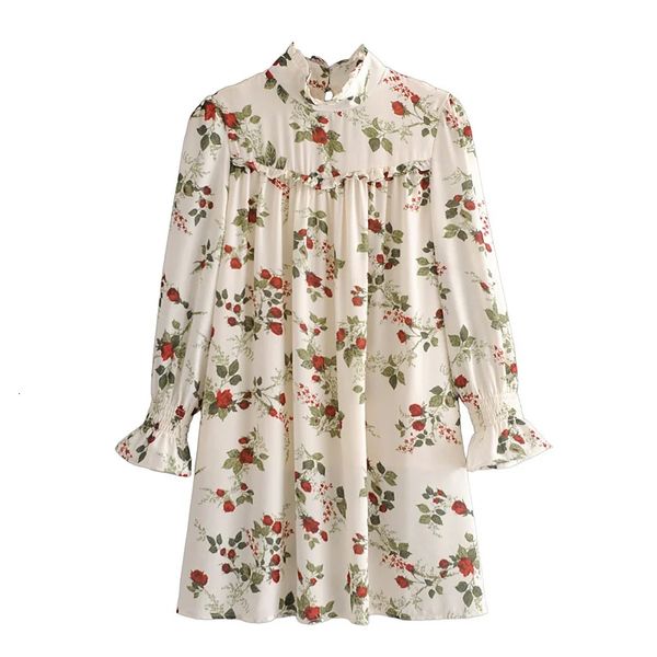 2021 summer women new french retro lotus leaf decoration small floral dress female elastic ruffle sleeves lined mini dresses eoh8, Black;gray
2021 summer women new french retro lotus leaf decoration small floral dress female elastic ruffle sleeves lined mini dresses eoh8, Black;gray