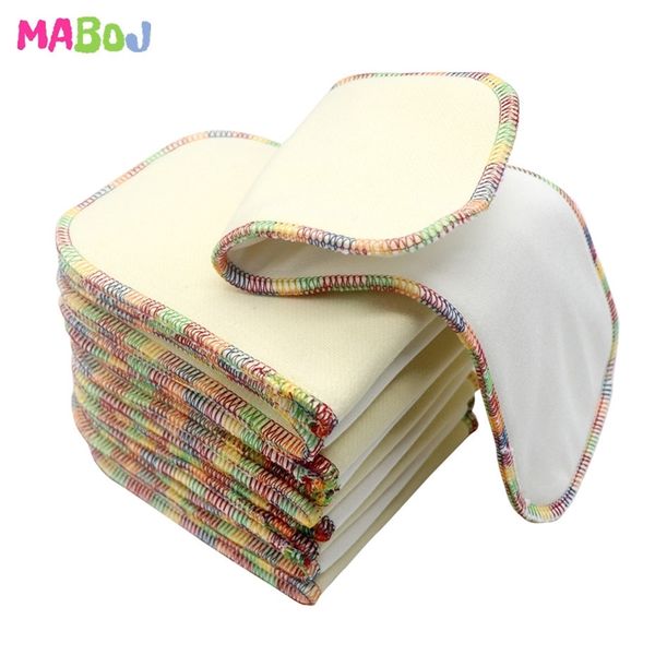 maboj 10pcs 4 layer hemp bamboo cotton diaper insert reusable eco friendly ecological diapers for pocket diaper nappies colorful 201209
maboj 10pcs 4 layer hemp bamboo cotton diaper insert reusable eco friendly ecological diapers for pocket diaper nappies colorful 201209