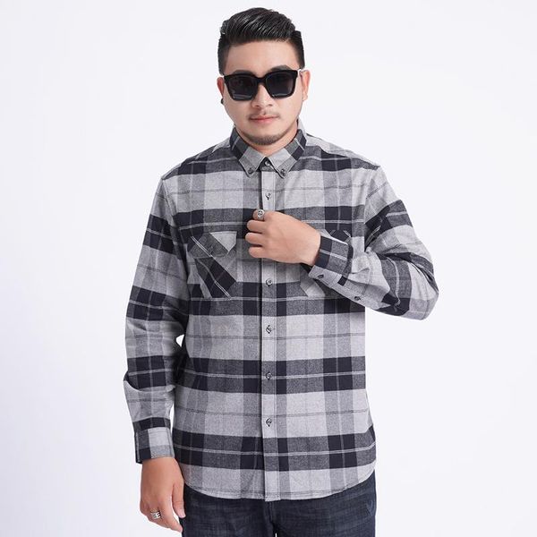 men's casual shirts 8xl 2021 arrival fashion super large pure cotton autumn men long sleeve loose plus size pocket, White;black
men's casual shirts 8xl 2021 arrival fashion super large pure cotton autumn men long sleeve loose plus size pocket, White;black