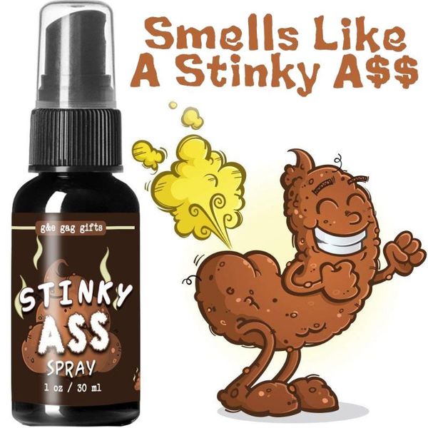 

30ml novelties liquid fart gag prank joke spray can stink bomb smelly stinky gas funny trick fun gadgets toys for children