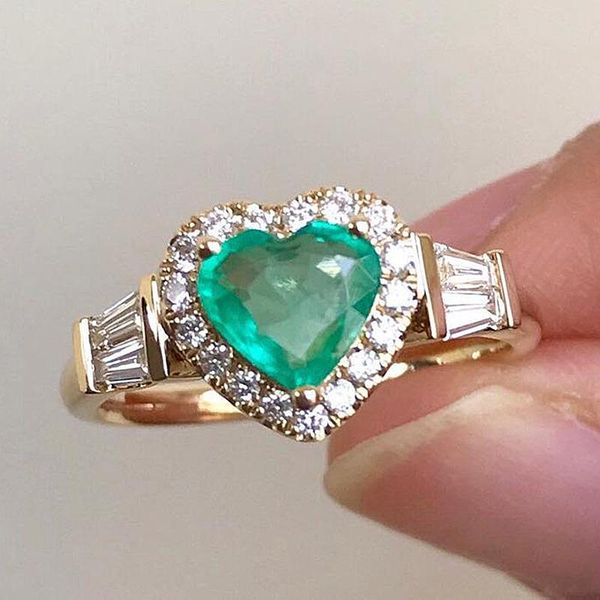 fashion green heart stone rings luxury cubic zircon wedding band promise love crystal rings jewelry for women gifts z5m538, Golden;silver
fashion green heart stone rings luxury cubic zircon wedding band promise love crystal rings jewelry for women gifts z5m538, Golden;silver