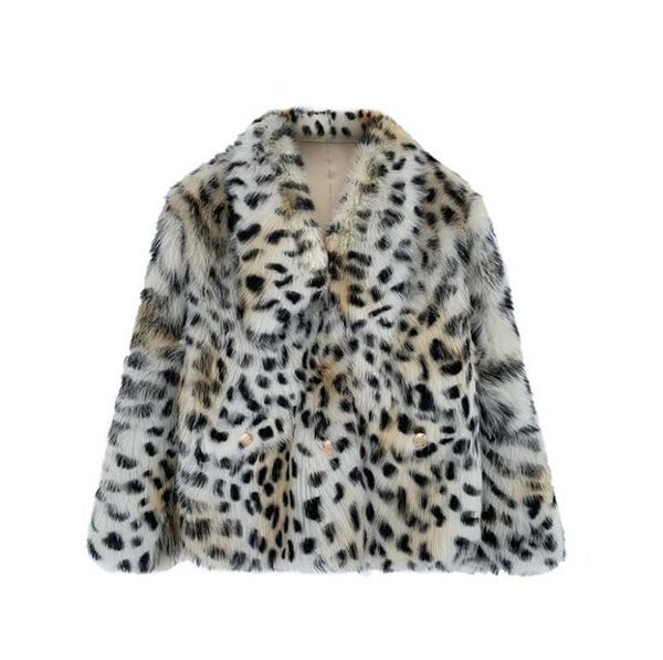 women's fur & faux jacket coat parka winter super luxury keep warm leopard print young style boutique fashion one piece of clothing, Black
women's fur & faux jacket coat parka winter super luxury keep warm leopard print young style boutique fashion one piece of clothing, Black