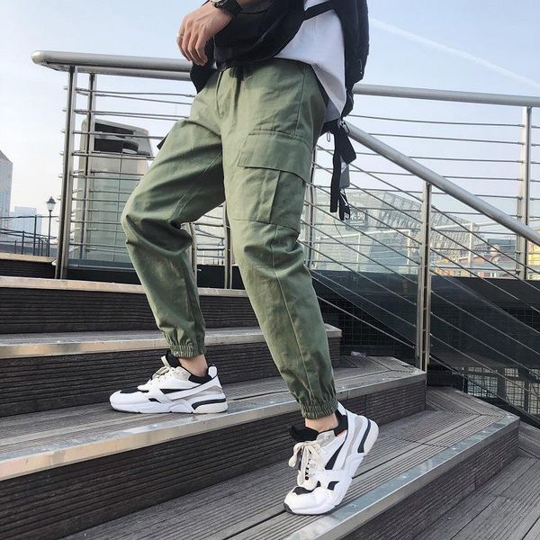 ленты-ленты карманы throggers cargo harem brage streetwear 2020 мужчины осенние хип-хоп повседневные спортивные штаны мужские брюки, Black
ленты-ленты карманы throggers cargo harem brage streetwear 2020 мужчины осенние хип-хоп повседневные спортивные штаны мужские брюки, Black