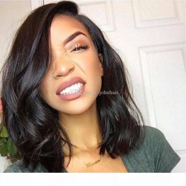 9a pre plucked full lace human hair wigs with baby hair natural wave peruvian virgin bob lace front wigs for black women, Black;brown
9a pre plucked full lace human hair wigs with baby hair natural wave peruvian virgin bob lace front wigs for black women, Black;brown