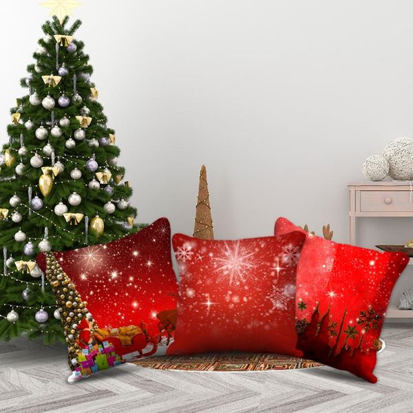 fuwatacchi christmas cushion cover double side pattern xmas tree pillowcase home sofa car decor throw pillowcase funda cojines
fuwatacchi christmas cushion cover double side pattern xmas tree pillowcase home sofa car decor throw pillowcase funda cojines