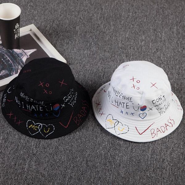 Unisex Harajuku Bucket Hat Fishing Outdoor Panama Hip Hop Cap Men's Summer For Fisherman Hat Women New Bone Feminino, Blue;gray
Unisex Harajuku Bucket Hat Fishing Outdoor Panama Hip Hop Cap Men's Summer For Fisherman Hat Women New Bone Feminino, Blue;gray