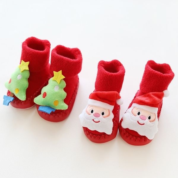 socks baby christmas winter new born socks rubber soles skid resistant indoor socks warm thick sock shoes xmas new year gift y201009, Pink;yellow
socks baby christmas winter new born socks rubber soles skid resistant indoor socks warm thick sock shoes xmas new year gift y201009, Pink;yellow
