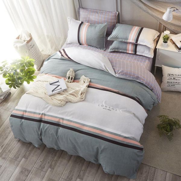 quality geometric japanese and korean comforter bedding sets 4 pc super soft comfortable thick duvet cover set stripe lattice1
quality geometric japanese and korean comforter bedding sets 4 pc super soft comfortable thick duvet cover set stripe lattice1