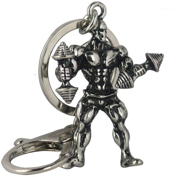 keychains dumbbell strong man keychain workout fitness key chains for car purse bag pendant rings men sports hip hop gym jewelry1, Silver
keychains dumbbell strong man keychain workout fitness key chains for car purse bag pendant rings men sports hip hop gym jewelry1, Silver