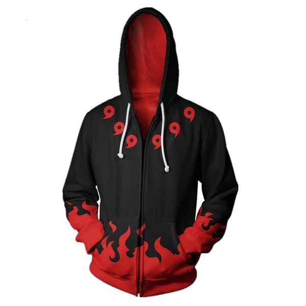 naruto hoodies zipper sweatshirt 3d hoody cool anime hooded sweatwear out jackets men women casual coats streetwear jackets, Black
naruto hoodies zipper sweatshirt 3d hoody cool anime hooded sweatwear out jackets men women casual coats streetwear jackets, Black