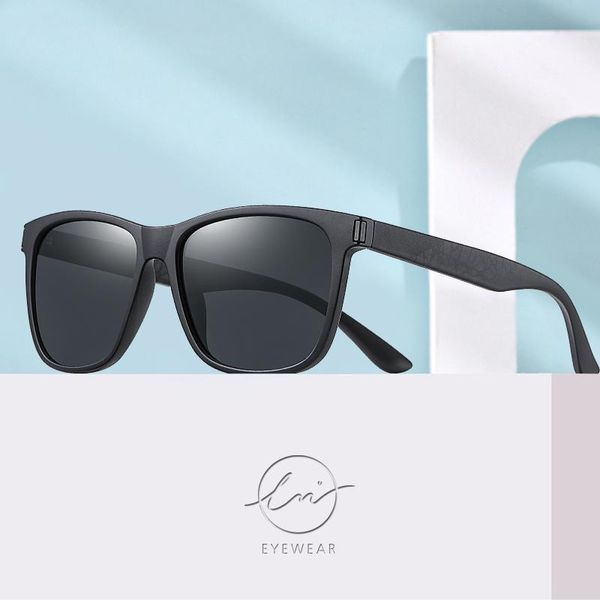 sunglasses lm 2021 ultralight tr90 frame men's polarized women square shades driving sun glasses uv400, White;black
sunglasses lm 2021 ultralight tr90 frame men's polarized women square shades driving sun glasses uv400, White;black