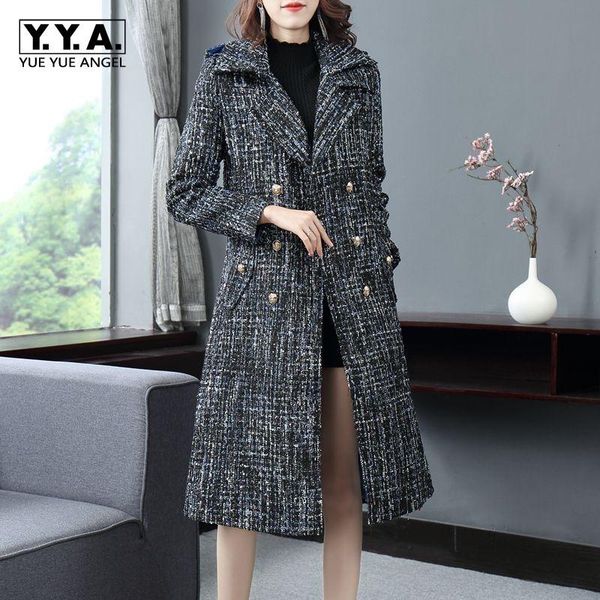 women's trench coats autumn winter womens fashion double breasted tweed elegant medium length lapel sashes slim fit female a-line, Tan;black
women's trench coats autumn winter womens fashion double breasted tweed elegant medium length lapel sashes slim fit female a-line, Tan;black