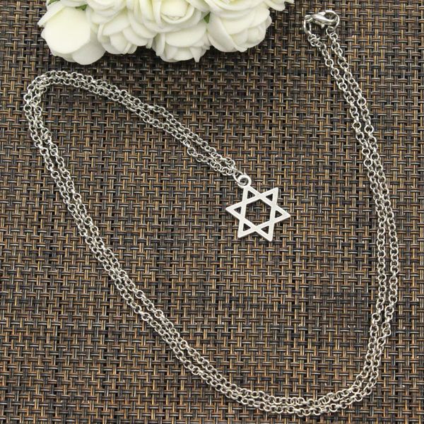 pendant star of david shield choker charm short long diy necklace factory price handmade jewelry h0xu, Silver
pendant star of david shield choker charm short long diy necklace factory price handmade jewelry h0xu, Silver