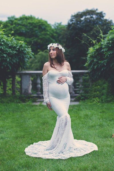 maternity dresses lace pography props transparent pregnant evening dress po shoot gown hollow out beach clothes, White
maternity dresses lace pography props transparent pregnant evening dress po shoot gown hollow out beach clothes, White