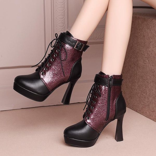boots ymechic fashion winter 2021 high heels luxury shoes women designers black red lace up platform heeled motorcycle plus size
boots ymechic fashion winter 2021 high heels luxury shoes women designers black red lace up platform heeled motorcycle plus size