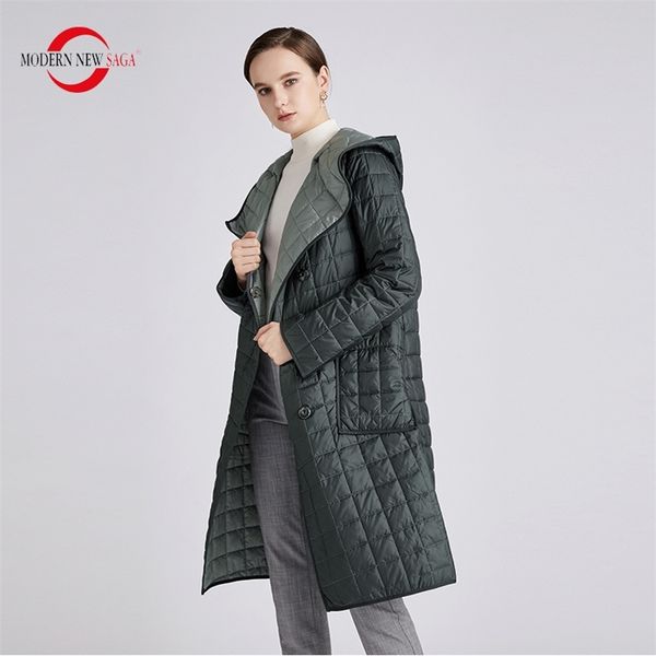 modern new saga women coat autumn thin cotton padded coat spring women long jacket hooded parka woman quilted coat 201217, Black
modern new saga women coat autumn thin cotton padded coat spring women long jacket hooded parka woman quilted coat 201217, Black