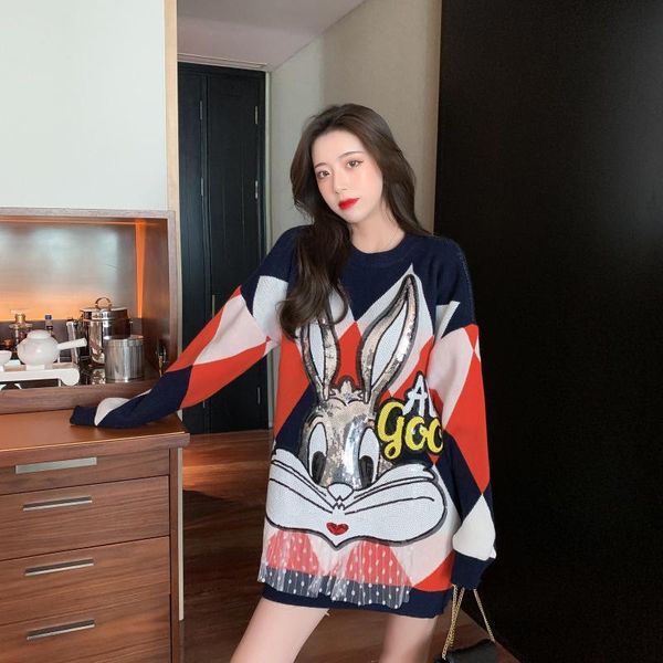 women's sweaters autumn winter female french preppy knitting pullovers skirt western style loose external wear cartoon argyle o-neck lo, White;black
women's sweaters autumn winter female french preppy knitting pullovers skirt western style loose external wear cartoon argyle o-neck lo, White;black