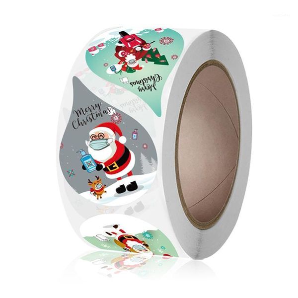 christmas decorations 500pcs/roll stickers water drop sealing labels santa claus card gift box package decoration happy year 2021 noel1
christmas decorations 500pcs/roll stickers water drop sealing labels santa claus card gift box package decoration happy year 2021 noel1