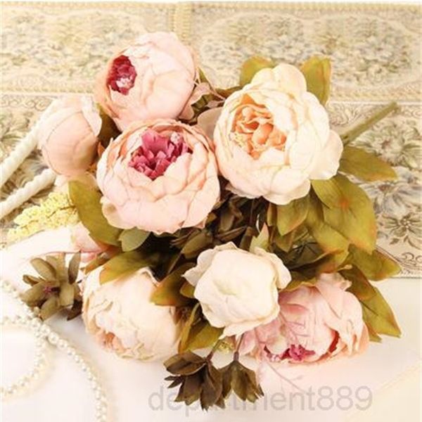 design new artificial flowers silk flower european fall vivid peony fake leaf wedding home party decoration
design new artificial flowers silk flower european fall vivid peony fake leaf wedding home party decoration