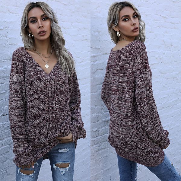 women's sweaters womens spring autumn female pullover oversize knitwear v-neck minimalist irregular long knitted, White;black
women's sweaters womens spring autumn female pullover oversize knitwear v-neck minimalist irregular long knitted, White;black