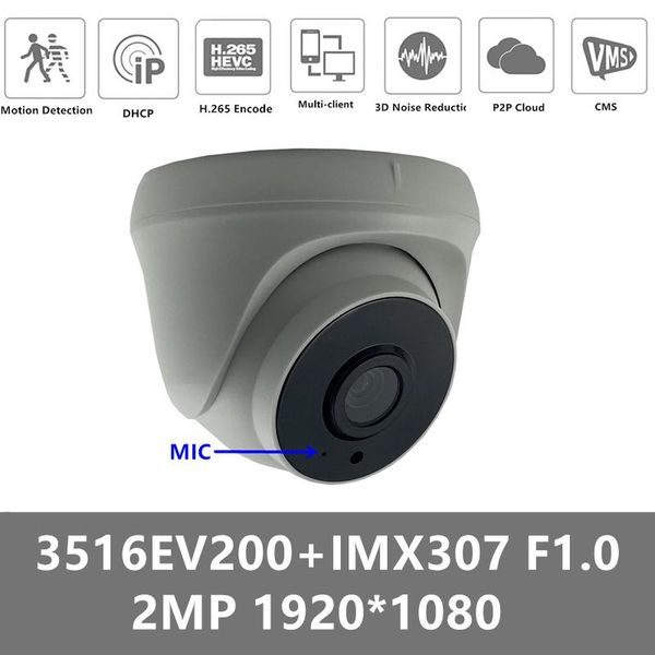 4pcs f1.0 lens starlight 3516ev200+imx307 2mp 1080p ip ceiling dome camera low illumination all color h.265 onvif xmeye cms p2p
4pcs f1.0 lens starlight 3516ev200+imx307 2mp 1080p ip ceiling dome camera low illumination all color h.265 onvif xmeye cms p2p