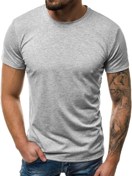 2020 summer new short sleeve round neck casual pure color cotton t-shirt men's wear, White;black
2020 summer new short sleeve round neck casual pure color cotton t-shirt men's wear, White;black