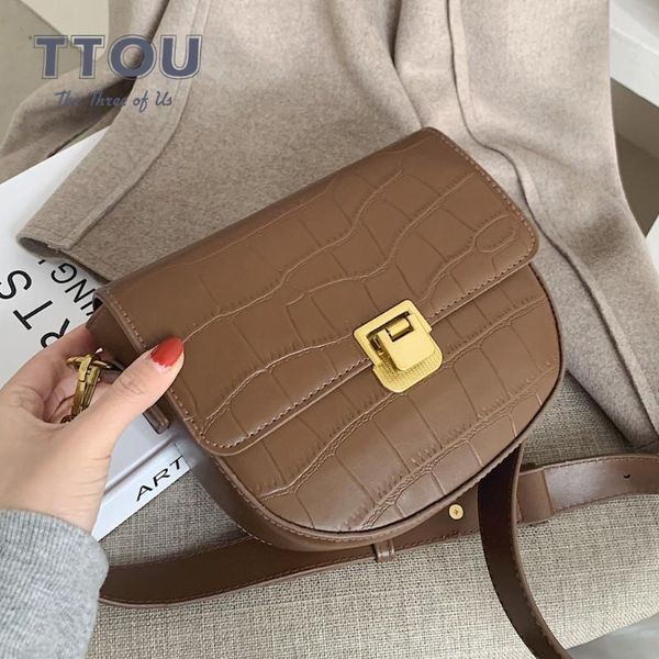 shoulder bags luxury stone pattern saddle crossbody for women fashion solid color female bag quality pu leather handbags
shoulder bags luxury stone pattern saddle crossbody for women fashion solid color female bag quality pu leather handbags