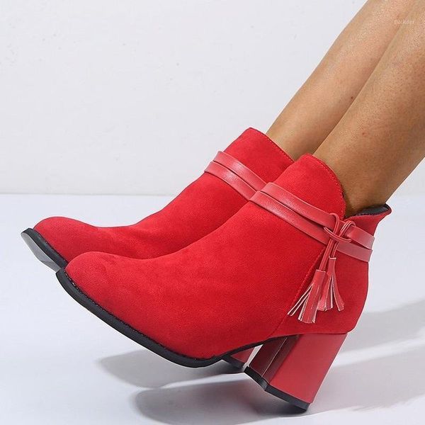 2021 female boots new large size 35-43 women's shoes high heels round toe low tube fashion casual short boots1, Black
2021 female boots new large size 35-43 women's shoes high heels round toe low tube fashion casual short boots1, Black