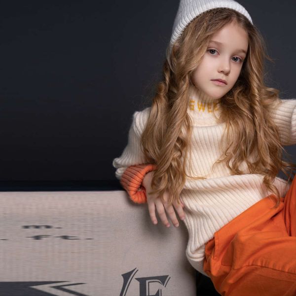 half turtleneck sweater 2020 children's clothing autumn winter new bakar cashmere boys and girls' thickened pullover, Blue
half turtleneck sweater 2020 children's clothing autumn winter new bakar cashmere boys and girls' thickened pullover, Blue