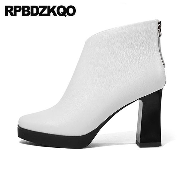 brand booties ankle pointed toe boots designer shoes women luxury 2020 high heel short autumn fall size 4 chunky white winter, Black
brand booties ankle pointed toe boots designer shoes women luxury 2020 high heel short autumn fall size 4 chunky white winter, Black