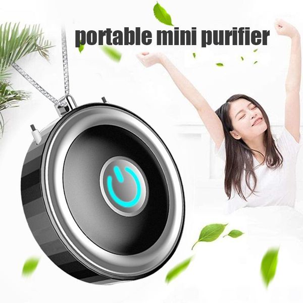 mini usb wearable necklace air purifier personal portable air purifier negative ion no radiation low noise for cleaner1
mini usb wearable necklace air purifier personal portable air purifier negative ion no radiation low noise for cleaner1