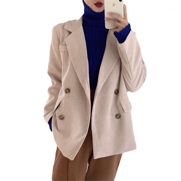 spring autumn blazers 2020 new korean style lazy wind loose bf outerwear british long-sleeved suit jacket women blazer coats 19a1, White;black
spring autumn blazers 2020 new korean style lazy wind loose bf outerwear british long-sleeved suit jacket women blazer coats 19a1, White;black
