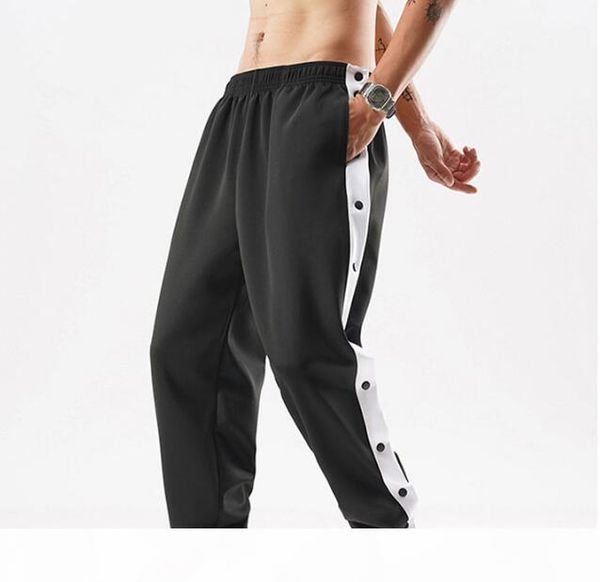 fashion single-breasted men joggers summer tide basketball pants for men elastic breathable men sports pants, Black
fashion single-breasted men joggers summer tide basketball pants for men elastic breathable men sports pants, Black