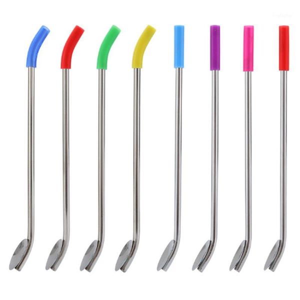 drinking straws 100pcs/lot eco-friendly metal straw 304 stainless steel stirrer mixing spoons with soft silicone tips1
drinking straws 100pcs/lot eco-friendly metal straw 304 stainless steel stirrer mixing spoons with soft silicone tips1