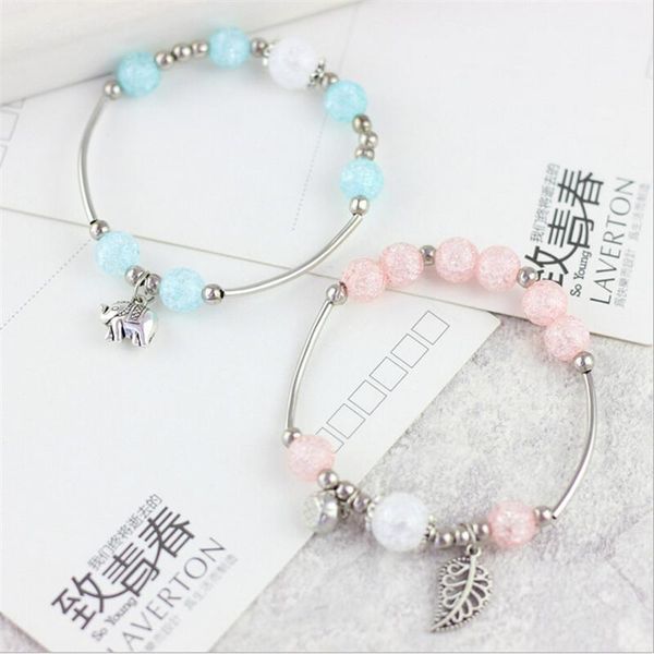 charm bracelets bohemia leaves handmade ceramic bracelet for women diy beads elastic glass crystal fashion jewelry gifts, Golden;silver
charm bracelets bohemia leaves handmade ceramic bracelet for women diy beads elastic glass crystal fashion jewelry gifts, Golden;silver
