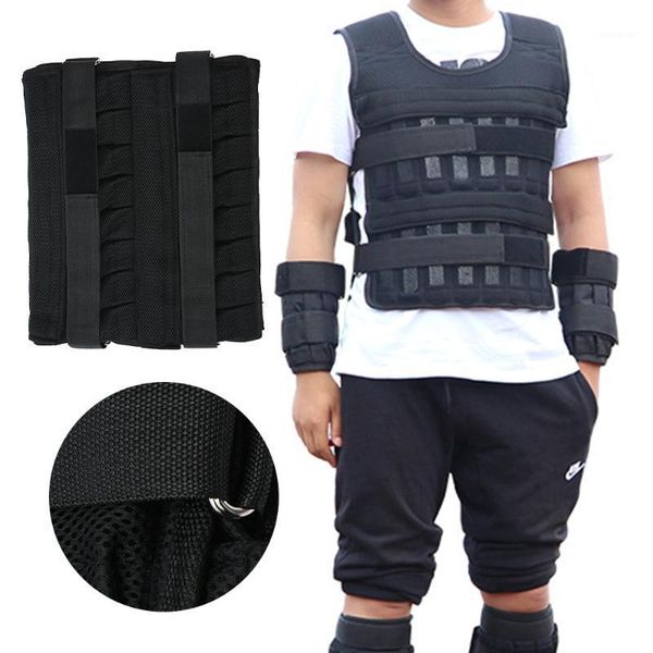 back support 15/35kg loading weight vest for boxing training workout fitness gym equipment adjustable waistcoat jacket sand clothing1, Black;blue
back support 15/35kg loading weight vest for boxing training workout fitness gym equipment adjustable waistcoat jacket sand clothing1, Black;blue