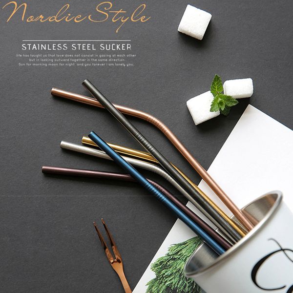304 stainless steel bent and straight reusable straws colorful metal straw for party wedding bar drinking tool d0203outletnezj
304 stainless steel bent and straight reusable straws colorful metal straw for party wedding bar drinking tool d0203outletnezj