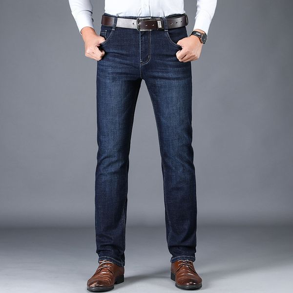nigrity new men's straight casual jeans fashion denim trousers male pant 2 colors optional big size 29-42, Blue
nigrity new men's straight casual jeans fashion denim trousers male pant 2 colors optional big size 29-42, Blue