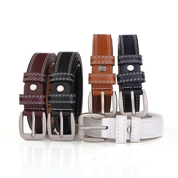 women vintage metal boho leather square buckle wide waist belt waistband men, Black;brown
women vintage metal boho leather square buckle wide waist belt waistband men, Black;brown