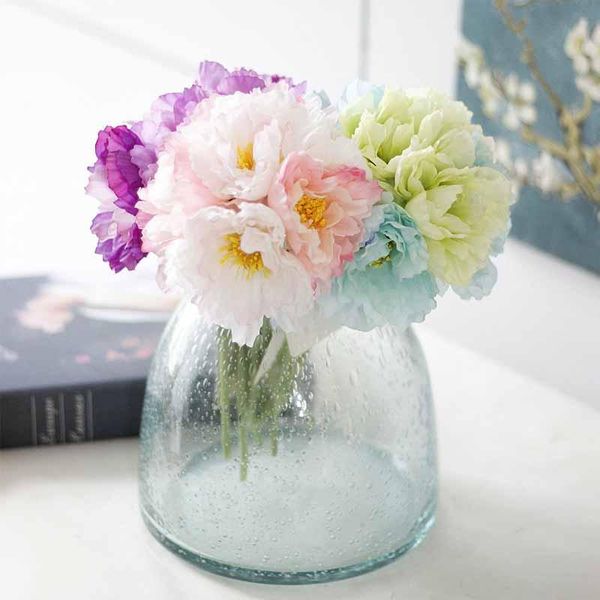 7pcs/bouquet fresh artificial flowers rosemary silk flower peony bouquet fake plant for wedding home party decor
7pcs/bouquet fresh artificial flowers rosemary silk flower peony bouquet fake plant for wedding home party decor