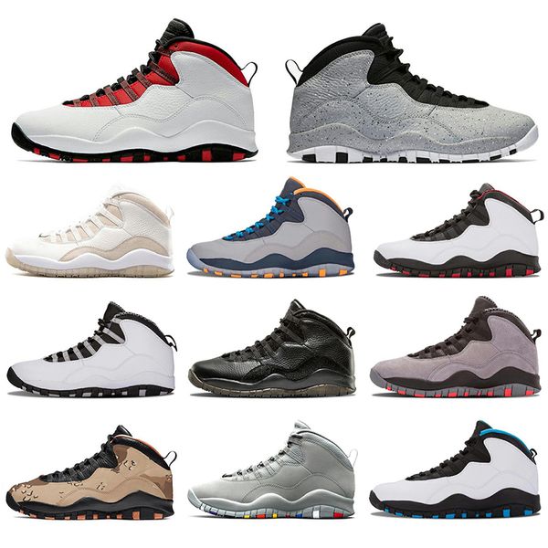 2020 wholesale jumpman 10 10s basketball shoes for mens i am back cool grey red chicage westbrook trainers sport sneakers big siize 40-47
2020 wholesale jumpman 10 10s basketball shoes for mens i am back cool grey red chicage westbrook trainers sport sneakers big siize 40-47