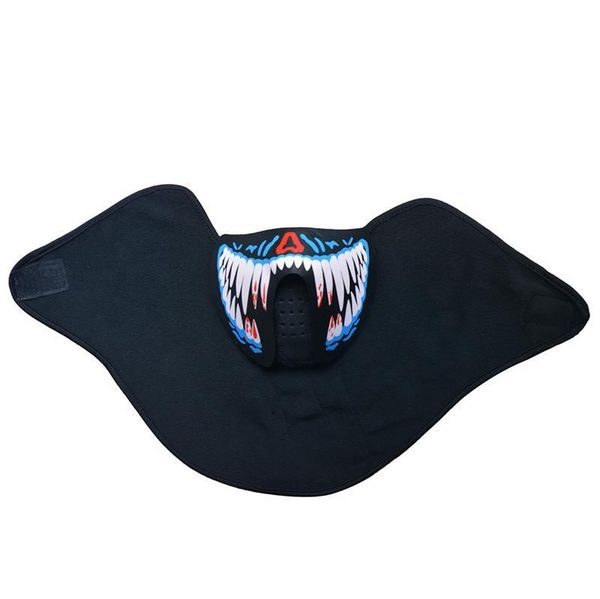 1pcs fashion cool led luminous flashing half face mask party event masks light up dance jllral lucky2005
1pcs fashion cool led luminous flashing half face mask party event masks light up dance jllral lucky2005