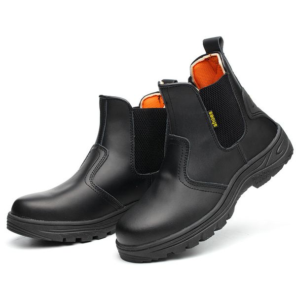 size more male steel toe hats natural leather worker outdoor shoes construction site safety boots 0sbx, Black
size more male steel toe hats natural leather worker outdoor shoes construction site safety boots 0sbx, Black
